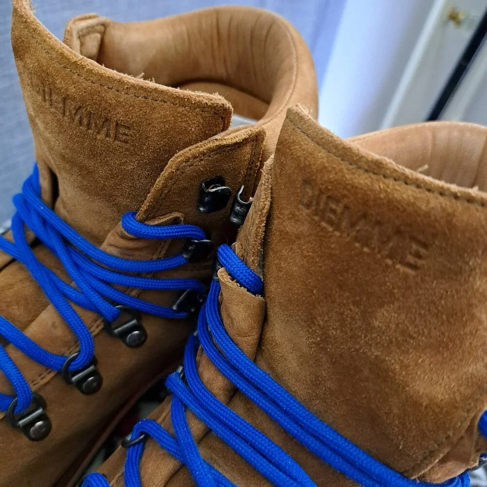 % Diemme Roccia Vet Suede Boots Men 10 to 11 D16